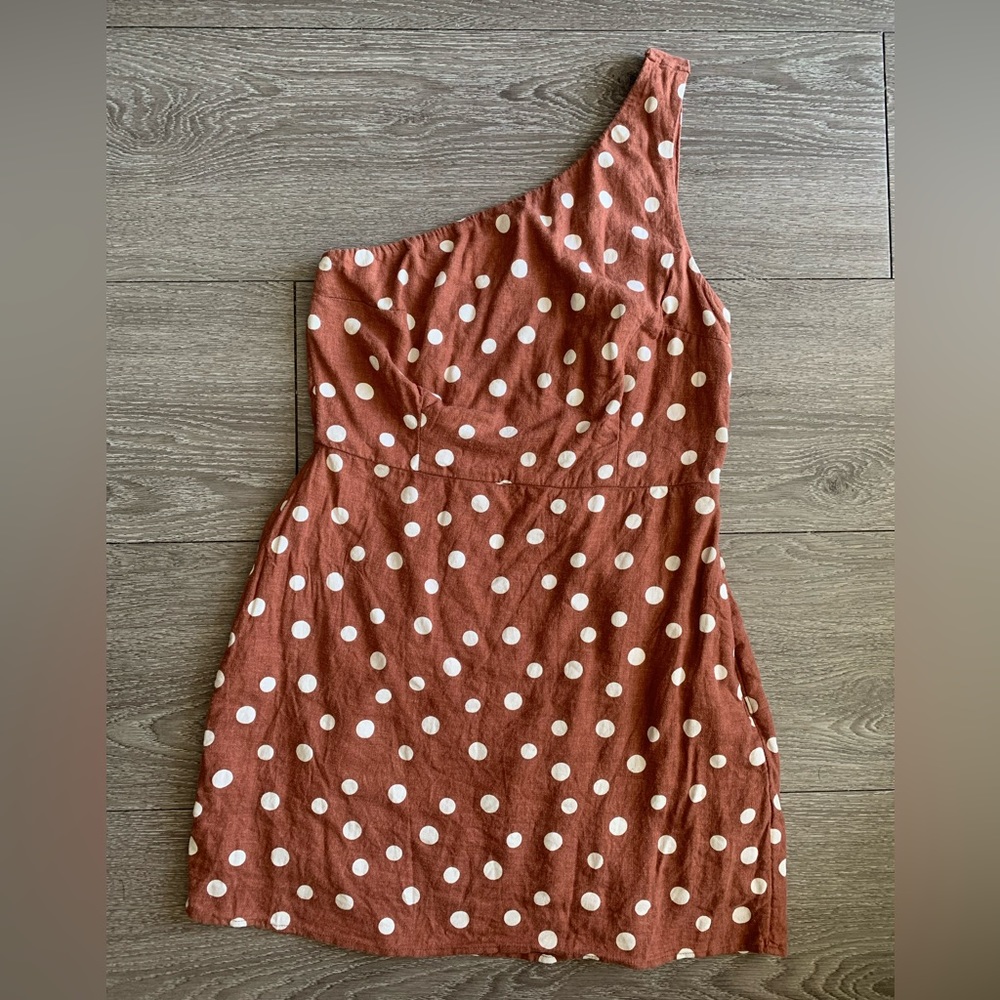 Abercrombie polka dot dress❤️